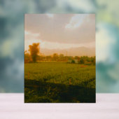 ヴァンヴィエンラオス アクリルサイン (ニュートラル)