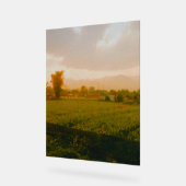 ヴァンヴィエンラオス アクリルサイン (傾斜)