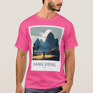 ヴァンヴィエンラオス Tシャツ