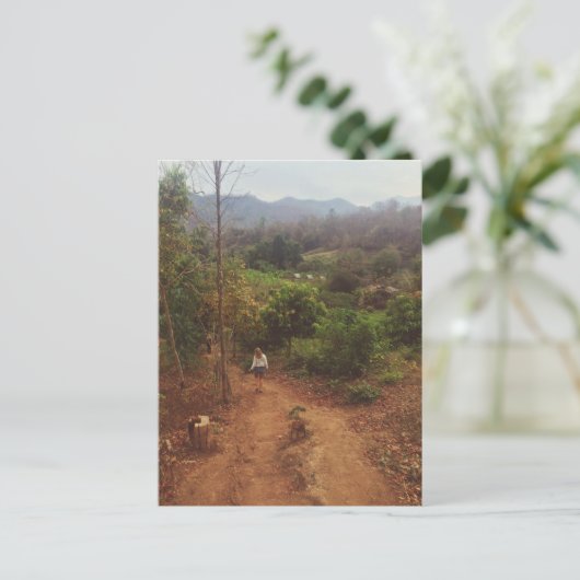 ヴァンヴィエン シーズンポストカード (スタンド正面)