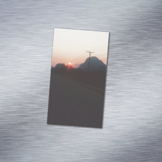 ヴァンヴィエン マグネット名刺 (インサイチュ)