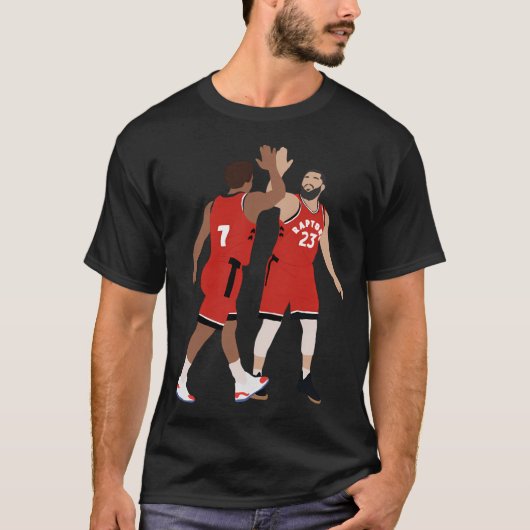 ヴァンヴリートとローリー Tシャツ (正面)