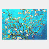 ヴァン人気があるゴッホ絵画、3つのセット ラッピングペーパーシート (正面3)