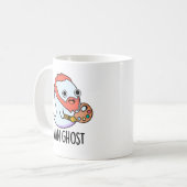 ヴァン幽霊おもしろいアーティスト幽霊プン コーヒーマグカップ (正面左)