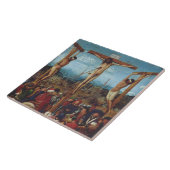 ヴァン・アイクによる十字架 タイル (側面)