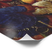 ヴァン・アイクによる十字架 ポスター (コーナー)