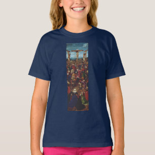 ヴァン・アイクによる十字架 Tシャツ