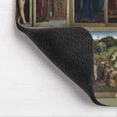 ヴァン・アイク・ブラザーズ・ゲント・アルタルピース マウスパッド (コーナー)