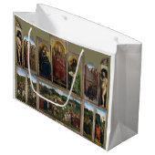 ヴァン・アイク・ブラザーズ・ゲント・アルタルピース ラージペーパーバッグ (正面アングル)