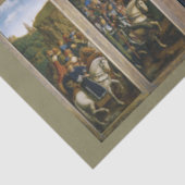 ヴァン·エイク·ブラザーズ·ゲント·アルターピース 薄葉紙 (詳細)