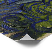 ヴァン・ゴッホがフィボナッチに出会う数学 ポスター (角)