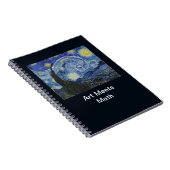 ヴァン・ゴッホがフィボナッチ・カードに出会う数学 ノートブック (右側)