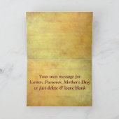 ヴァン・ゴッホが知らなかったこパーソナライズされたと シーズンカード (内部)