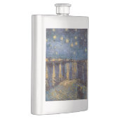 『ヴァン・ゴッホのル・ローヌ河の星月夜』 フラスク (右)