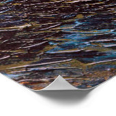 『ヴァン・ゴッホのル・ローヌ河の星月夜』 ポスター (角)