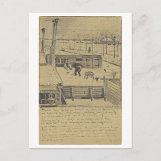 ヴァン・ゴッホの手紙のスケッチ330 ポストカード