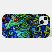 ヴァン・ゴッホの有名絵画なアイリス Case-Mate iPhoneケース (裏面 (横))