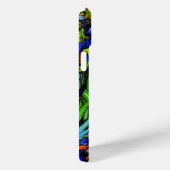 ヴァン・ゴッホの有名絵画なアイリス Case-Mate iPhoneケース (裏面 / 右)