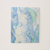 ヴァン・ゴッホの空の背景 ジグソーパズル (縦)