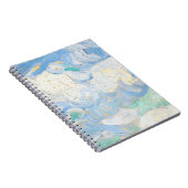 ヴァン・ゴッホの空の背景 ノートブック (右側)