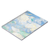 ヴァン・ゴッホの空の背景 ノートブック (左側)