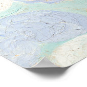 ヴァン・ゴッホの空の背景 ポスター (角)