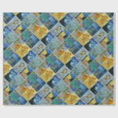 ヴァン・ゴッホの絵画 ラッピングペーパー (フラット)