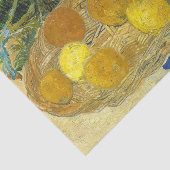 ヴァン・ゴッホの青い手袋をしたオレンジとレモン 薄葉紙 (詳細)