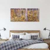 ヴァン・ゴッホの「二つの姿による低成長」（1890年） キャンバスプリント (インサイチュ (寝室))