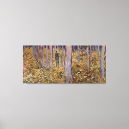 ヴァン・ゴッホの「二つの姿による低成長」(1890年) キャンバスプリント