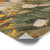 ヴァン・ゴッホの「二つの姿による低成長」（1890年） ポスター (角)