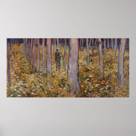 ヴァン・ゴッホの「二つの姿による低成長」(1890年) ポスター