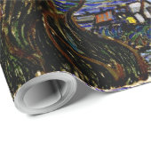 ヴァン·ゴッホズ·スターリー·ナイト1889年 ラッピングペーパー (ロールコーナー)