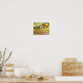 ヴァン・ゴッホファインアート ポスター (キッチン)