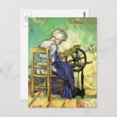 ヴァン・ゴッホ編集者、ヴィンテージ印象派アート ポストカード (正面/裏面)