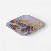 ヴァン・ゴッホ – ぶどう、レモン、梨、りんごなど ペーパープレート (傾斜あり)