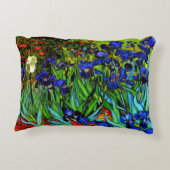 ヴァン・ゴッホ – アイリス アクセントクッション (裏面)