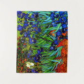 ヴァン・ゴッホ – アイリス タペストリー (正面)