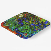 ヴァン・ゴッホ – アイリス ペーパープレート (傾斜あり)