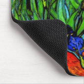 ヴァン・ゴッホ – アイリス マウスパッド (コーナー)