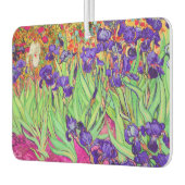 ヴァン・ゴッホ・アイリスSt. Remy, Purple カーエアーフレッシュナー (左)