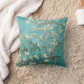 ヴァン・ゴッホ・アーモンド・ブロッサム クッション (ブランケット)