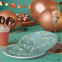 ヴァン・ゴッホ・アーモンド・ブロッサム ペーパープレート