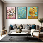 ヴァン・ゴッホ・アーモンド・ブロッサム ポスター