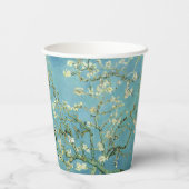 ヴァン・ゴッホ・アーモンド・ブロッサム 紙コップ (裏面)