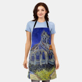 ヴァン・ゴッホ・オーヴェース教会 エプロン (着用した状態)