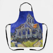 ヴァン・ゴッホ・オーヴェース教会 エプロン (正面)