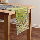 ヴァン・ゴッホ・オーヴェース教会 ショートテーブルランナー (インサイチュ)