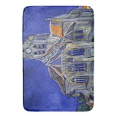 ヴァン・ゴッホ・オーヴェース教会 バスマット (正面縦)