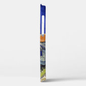 ヴァン・ゴッホ・オーヴェース教会 Case-Mate iPhoneケース (裏面 / 左)